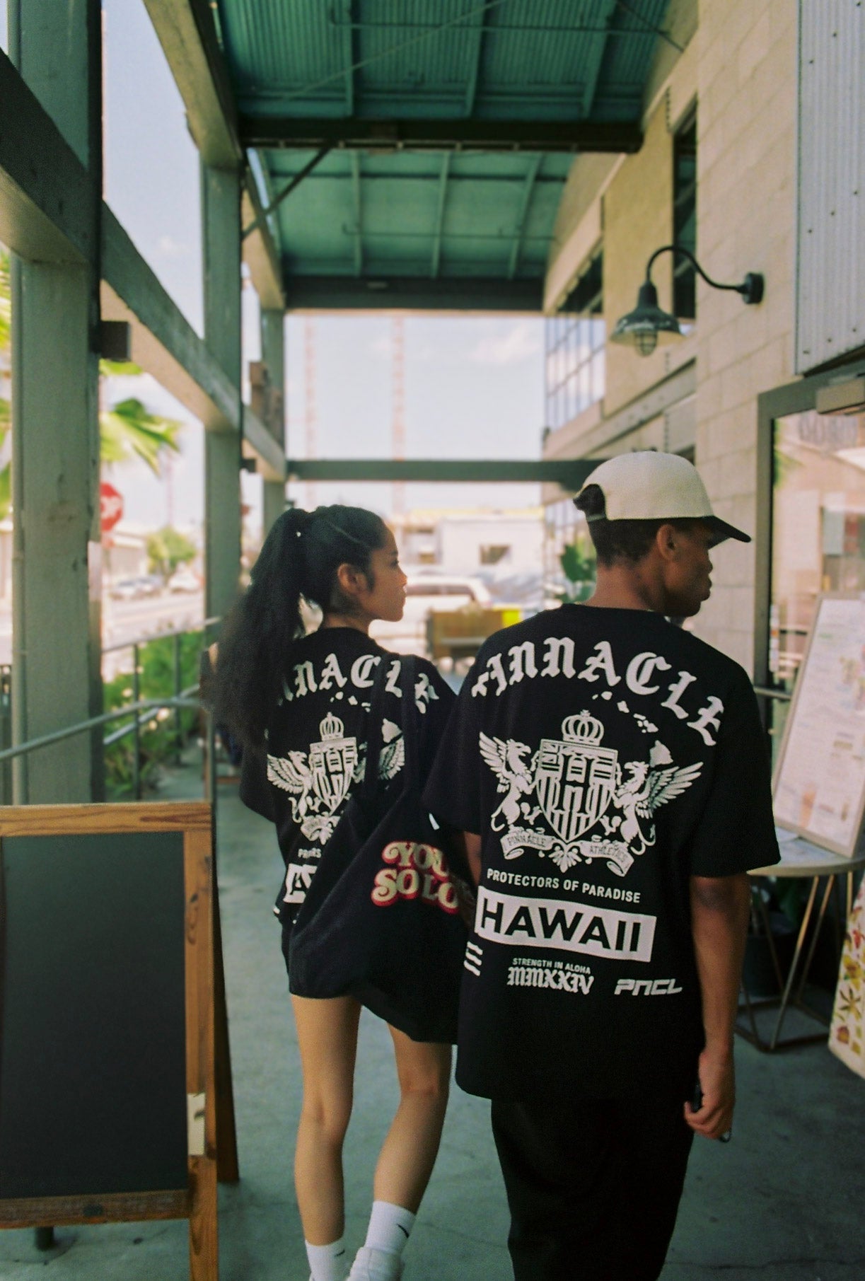 Heritage "Premium Fit" Oversized Tee (Black)