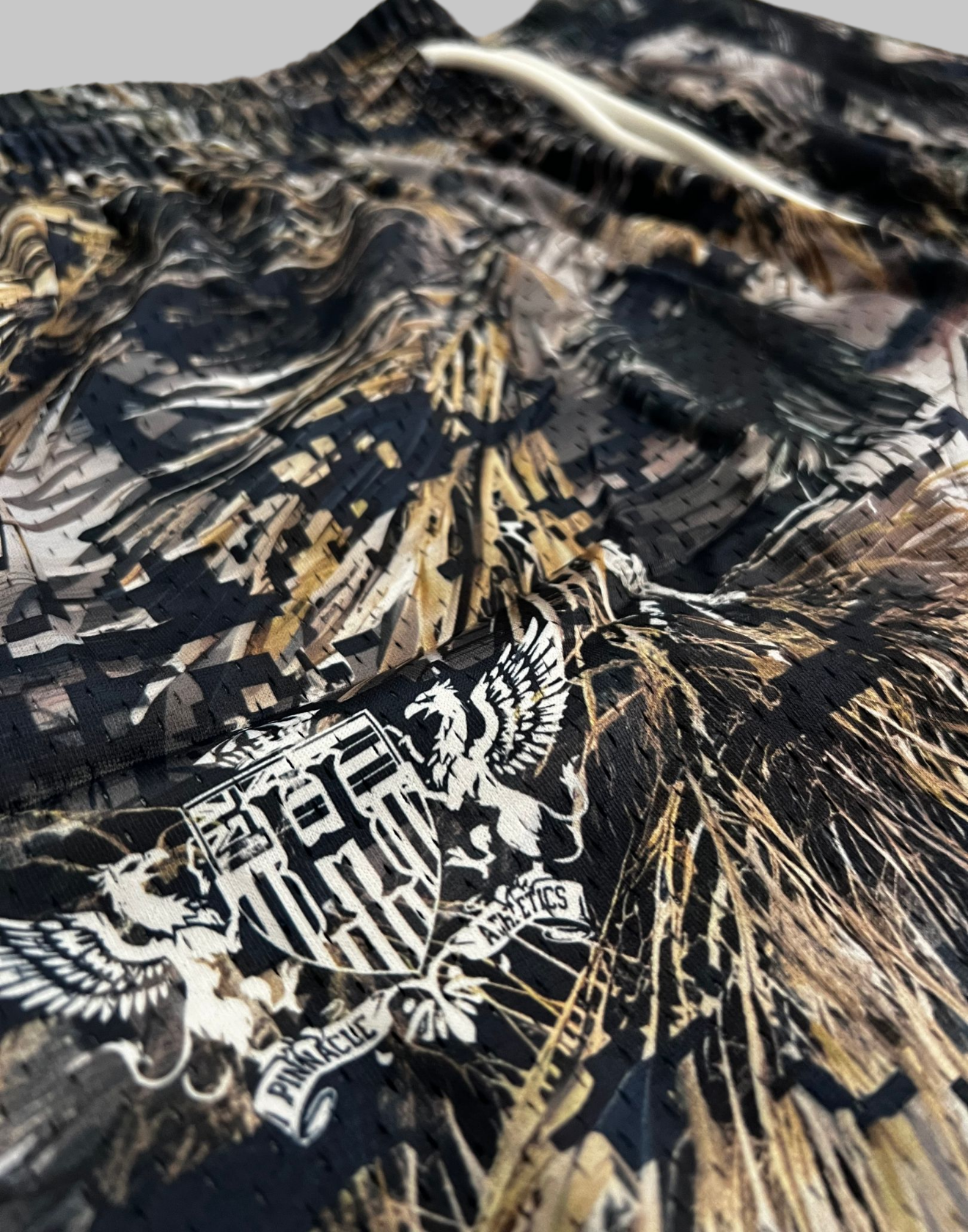 "Tropicamo" Mesh Shorts