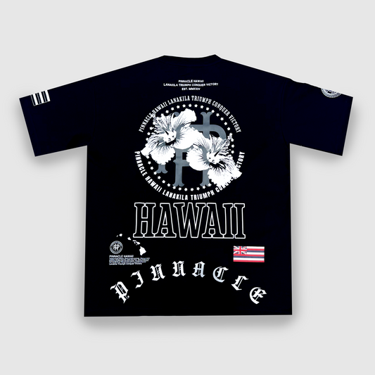 Flower of Fortune "Premium Fit" Oversized Tee (Black)