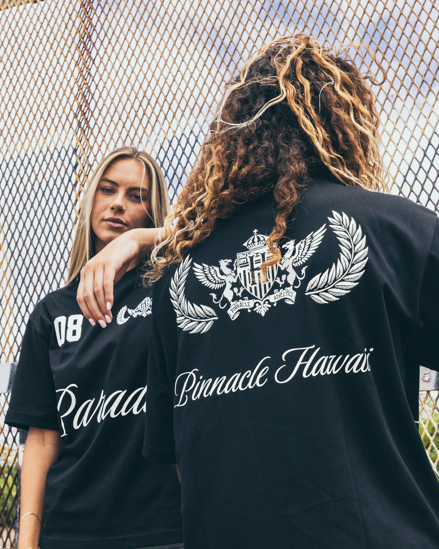 "Club Jersey" Premium Tee (Black)