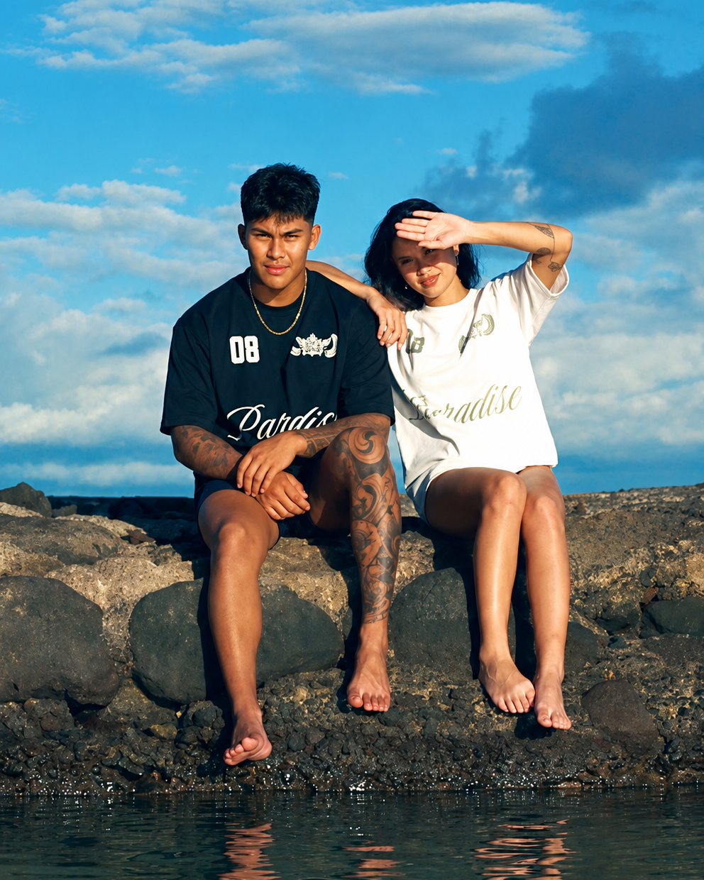 "Club Jersey" Premium Tee (White)