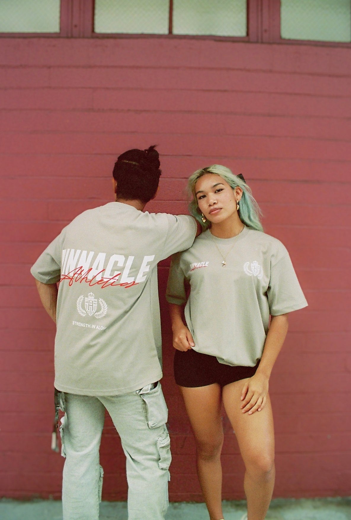 Laurea Dignitas "Premium Fit" Oversized Tee (Sandstorm)