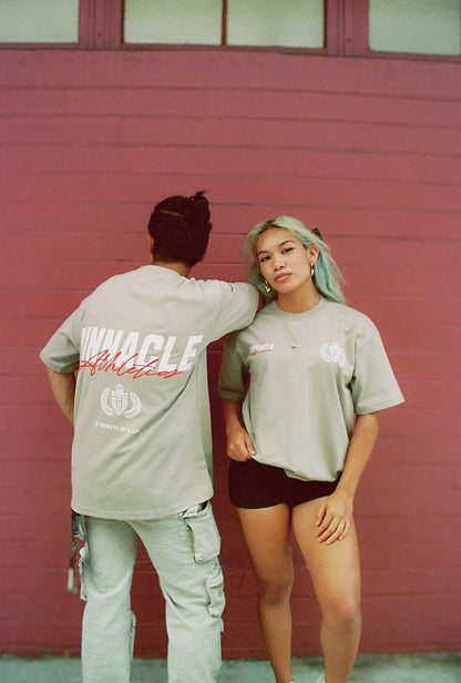 Laurea Dignitas "Premium Fit" Oversized Tee (Sandstorm)