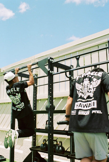 Heritage "Premium Fit" Oversized Tee (Black)