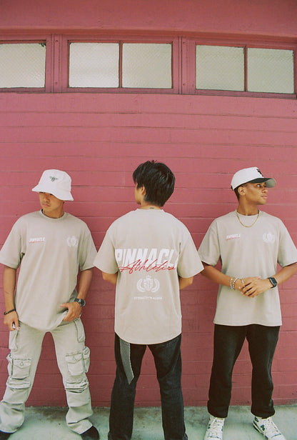 Laurea Dignitas "Premium Fit" Oversized Tee (Sandstorm)