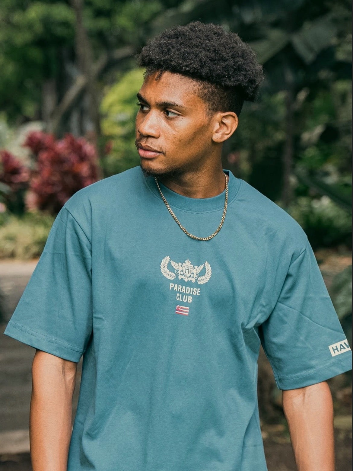"Protectors of Paradise" Premium Tee (Pacific Blue)