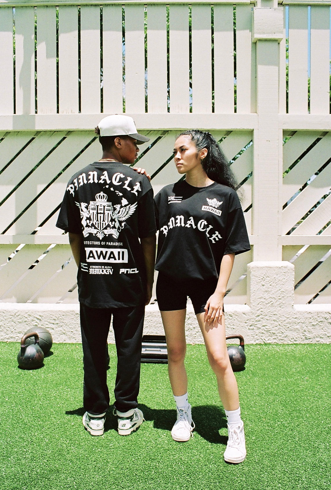 Heritage "Premium Fit" Oversized Tee (Black)