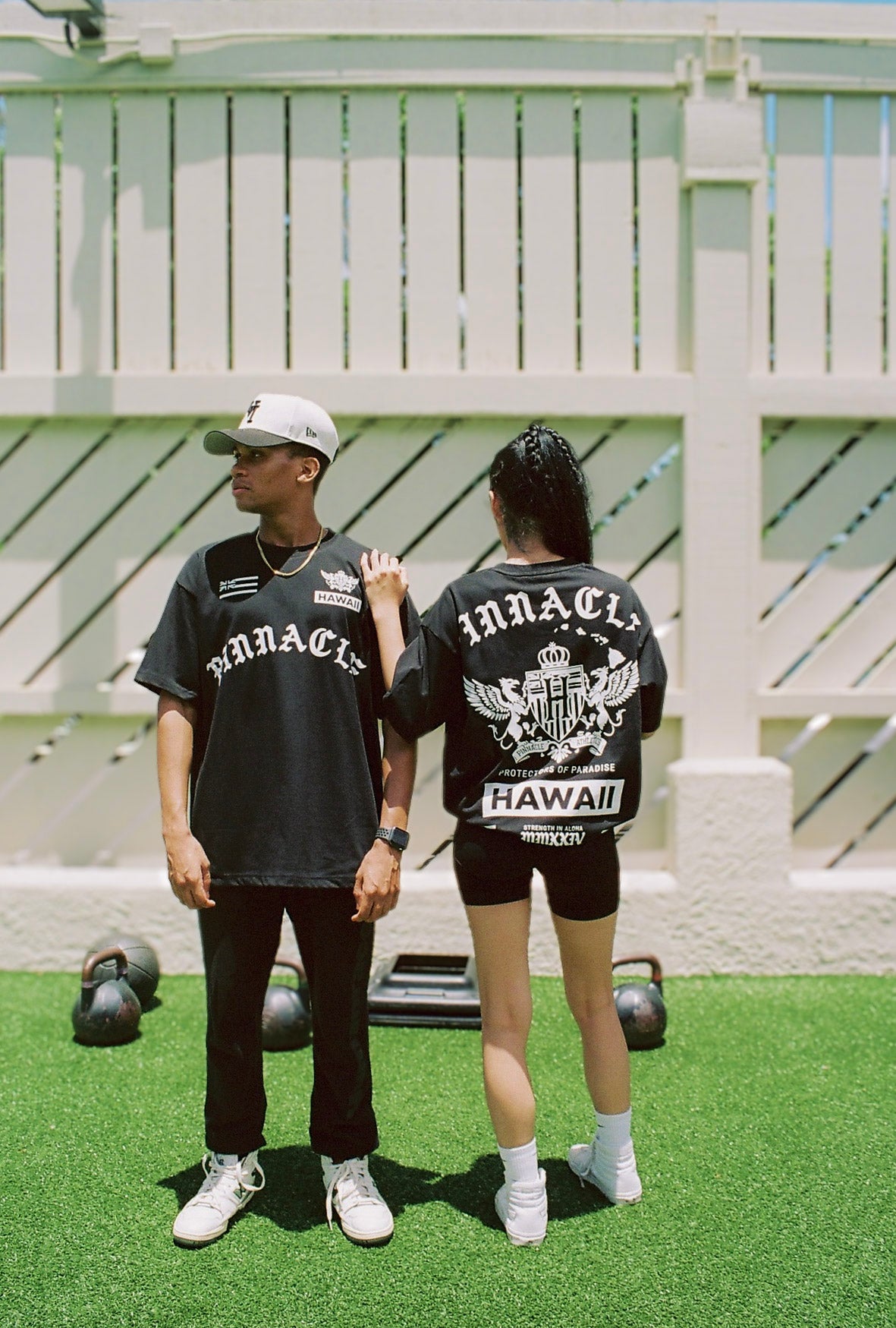 Heritage "Premium Fit" Oversized Tee (Black)