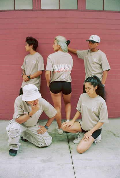 Laurea Dignitas "Premium Fit" Oversized Tee (Sandstorm)