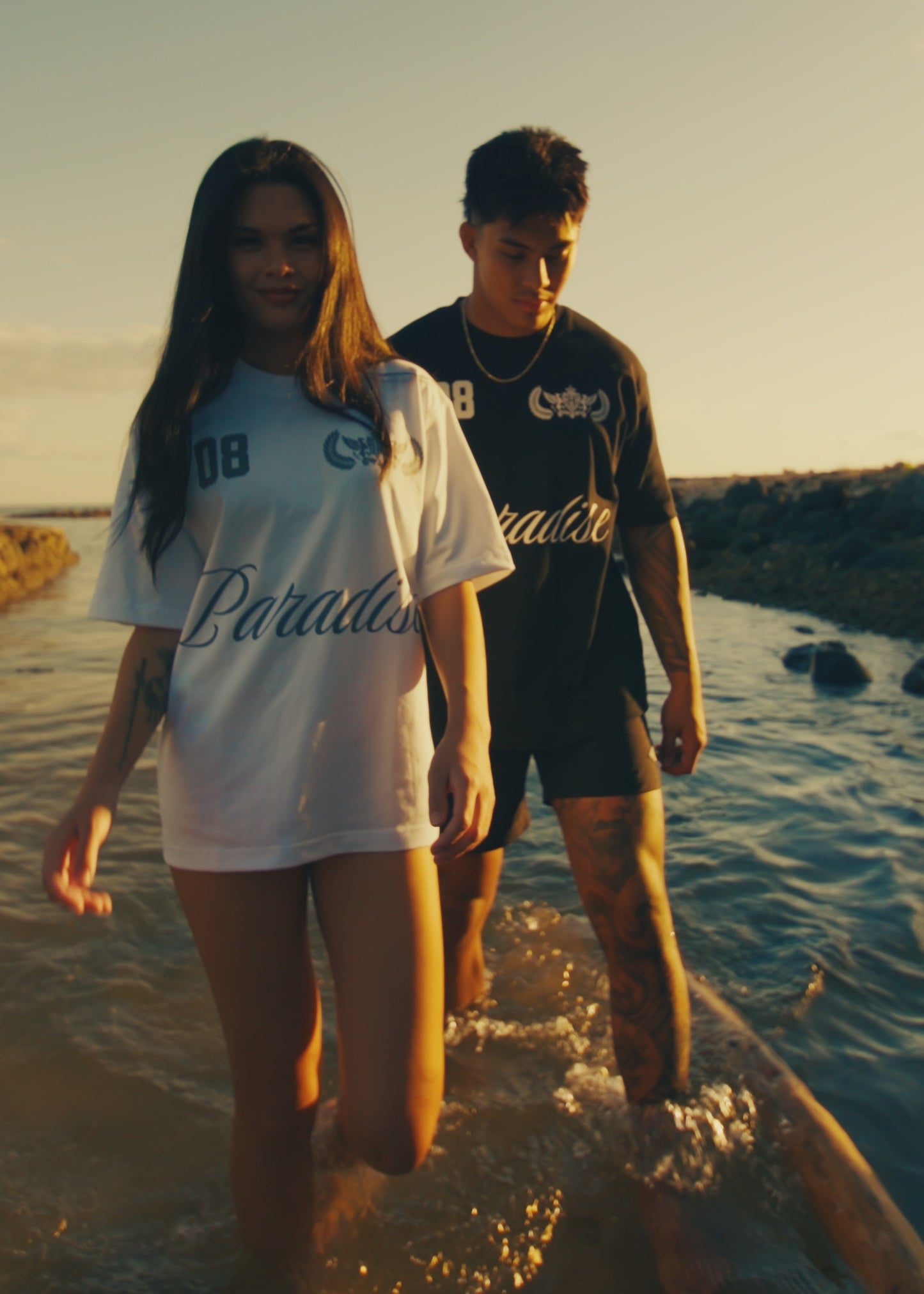 "Club Jersey" Premium Tee (White)