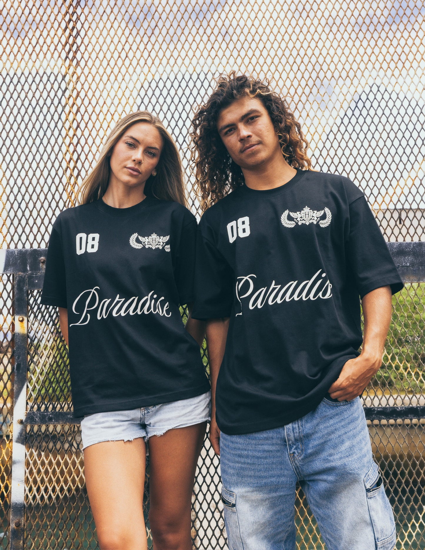 "Club Jersey" Premium Tee (Black)