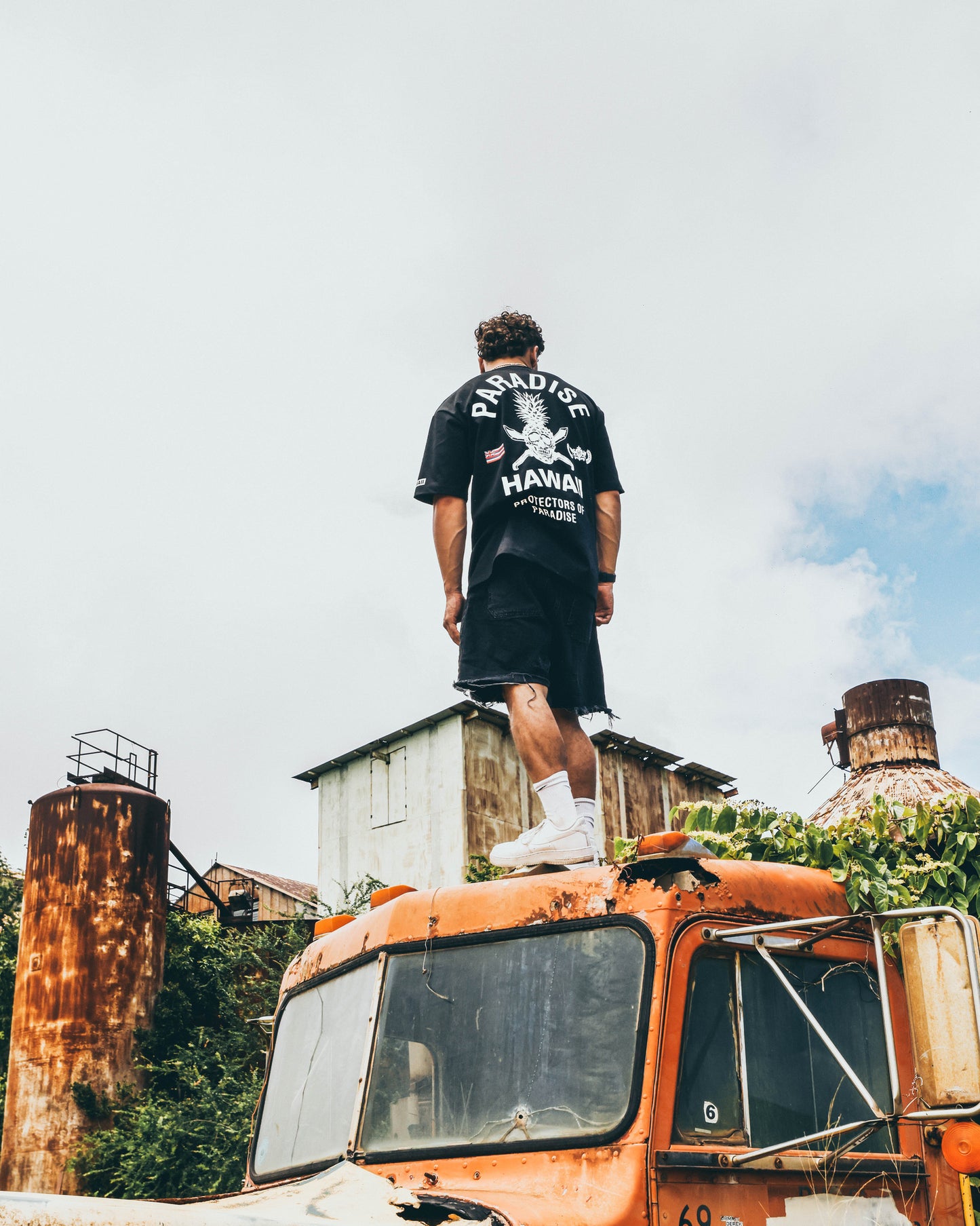 "Protectors of Paradise" Premium Tee (Black)