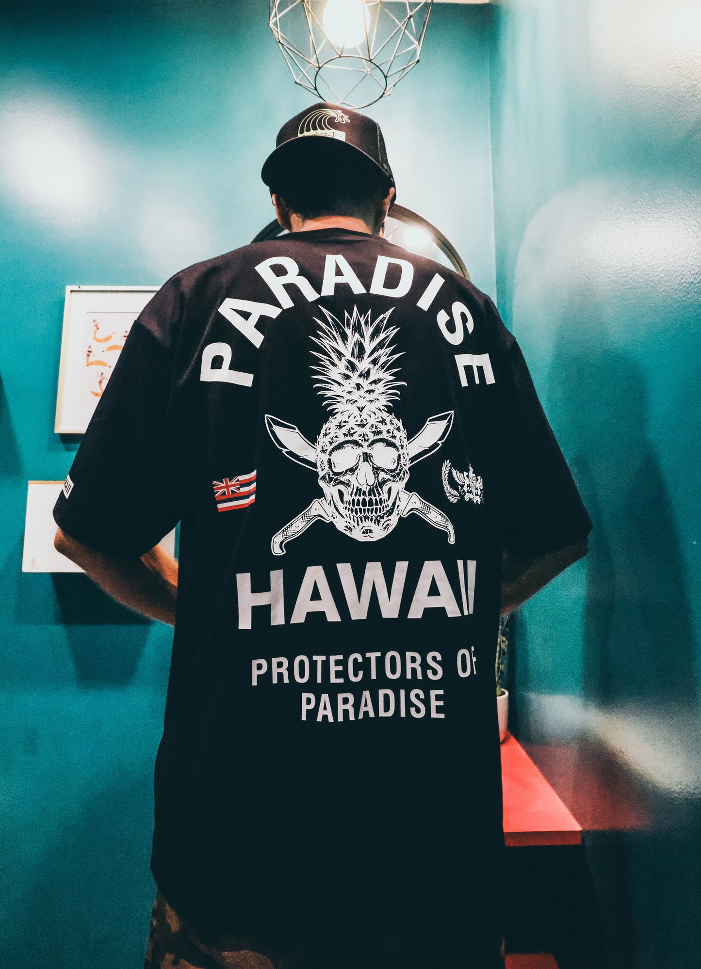 "Protectors of Paradise" Premium Tee (Black)