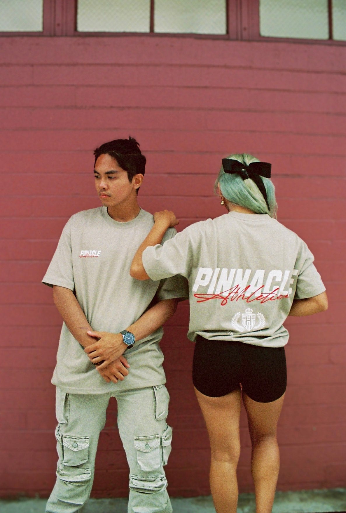 Laurea Dignitas "Premium Fit" Oversized Tee (Sandstorm)