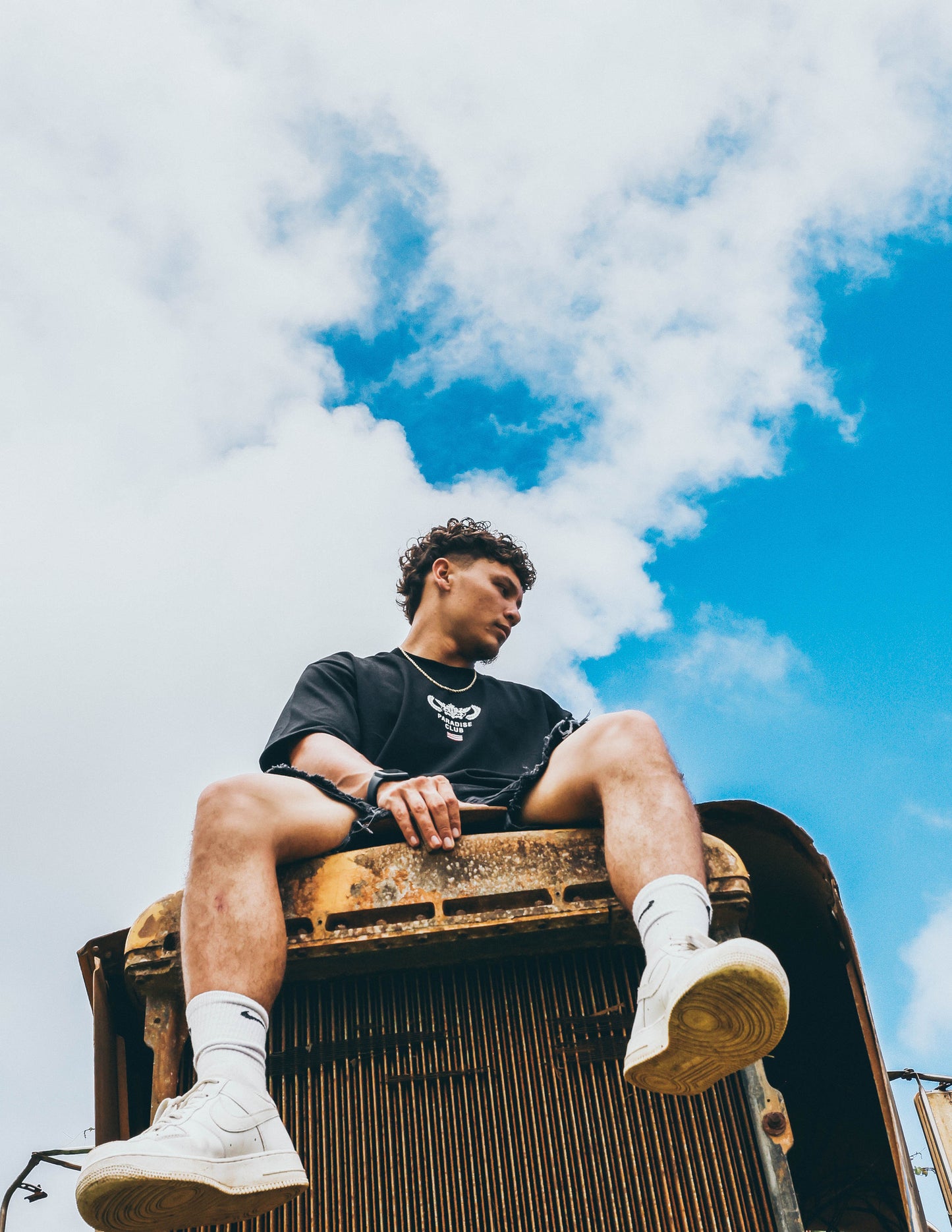 "Protectors of Paradise" Premium Tee (Black)