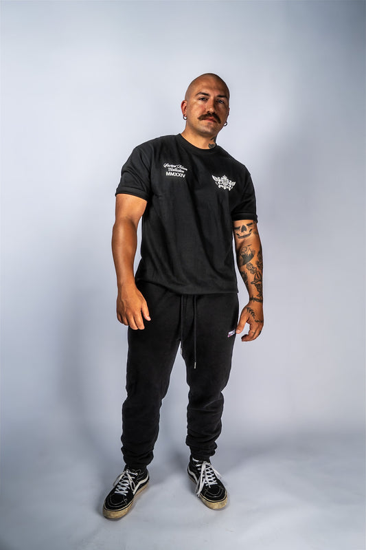 Sacred Bloom Armada Tee (Black)