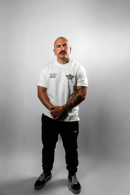 Sacred Bloom Armada Tee (White)