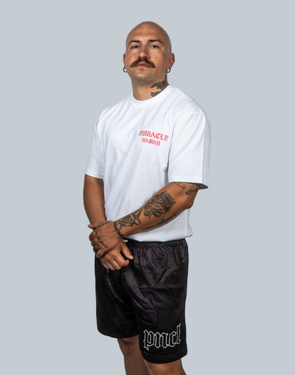 ʻĀnela Koa Casual Tee (White)