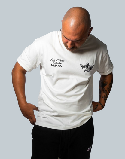 Sacred Bloom Armada Tee (White)