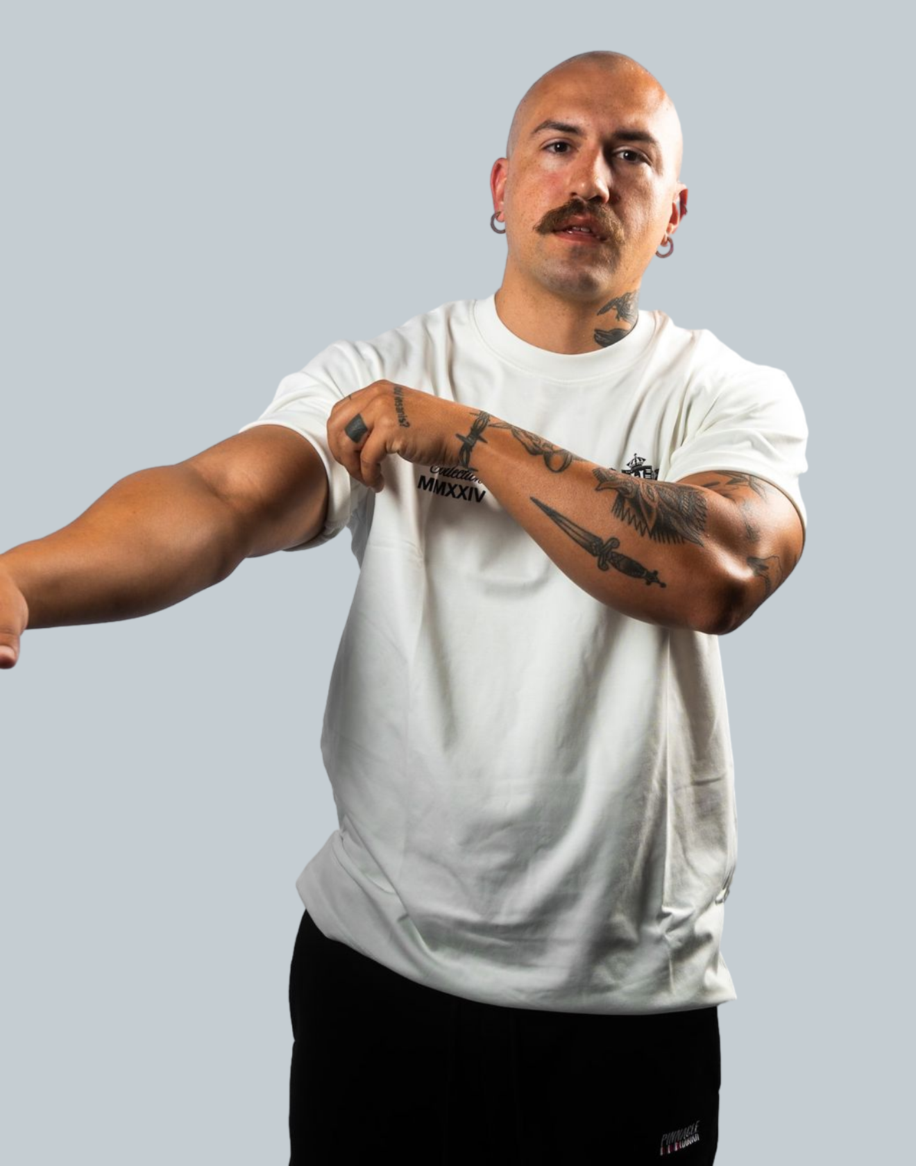 Sacred Bloom Armada Tee (White)