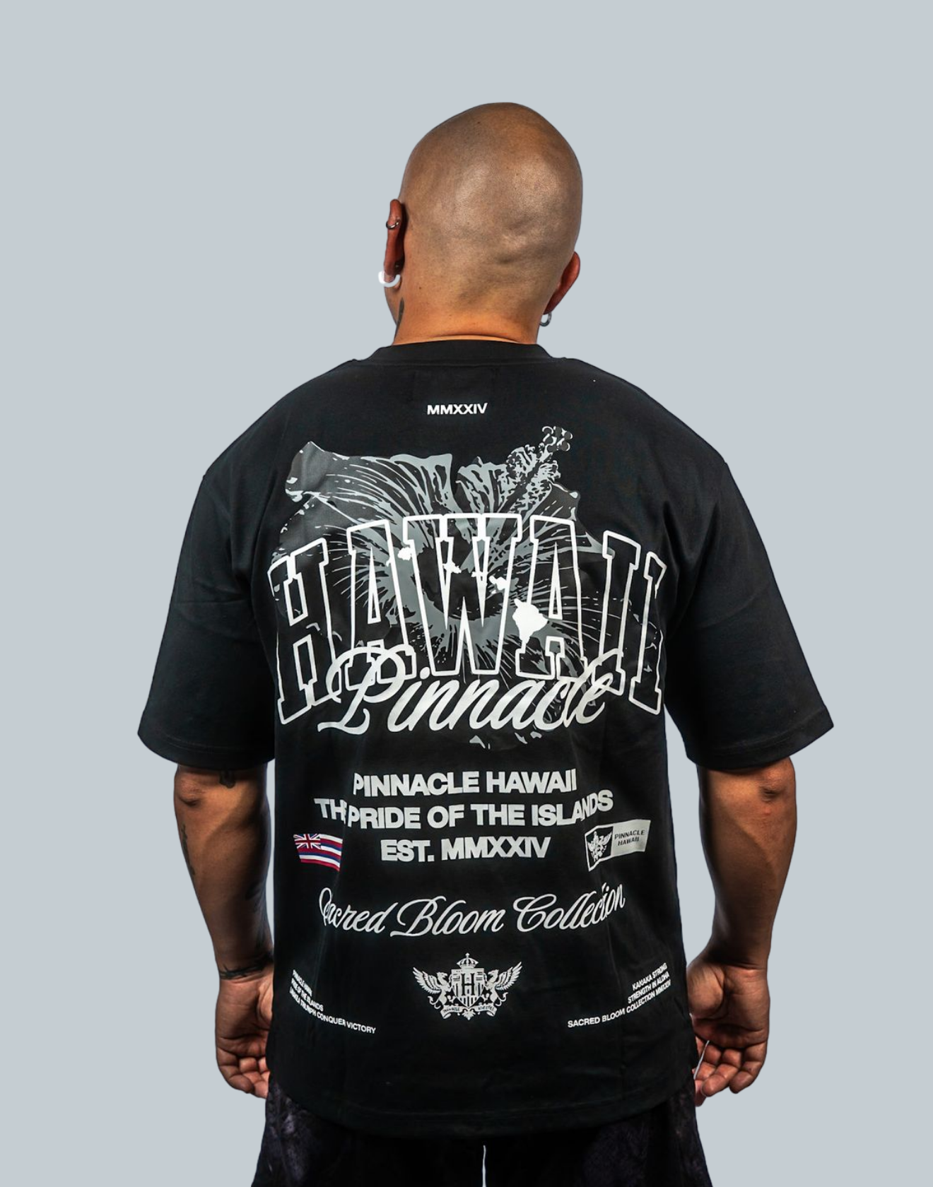 Sacred Bloom Armada Tee (Black)