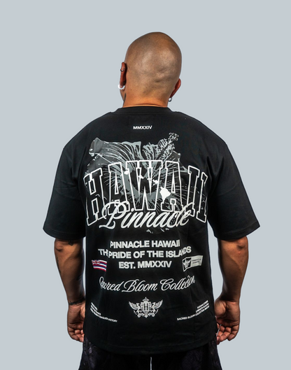 Sacred Bloom Armada Tee (Black)