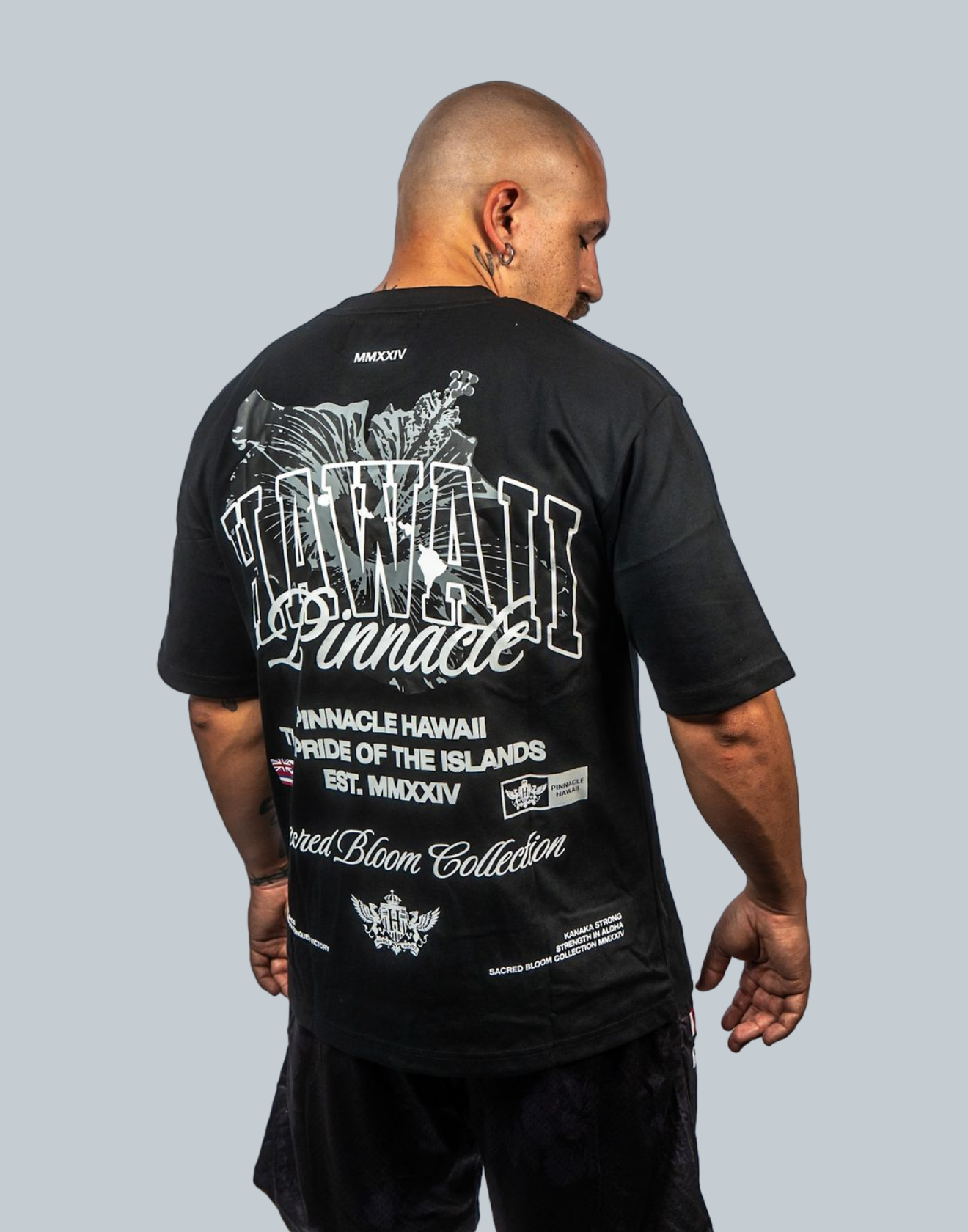 Sacred Bloom Armada Tee (Black)