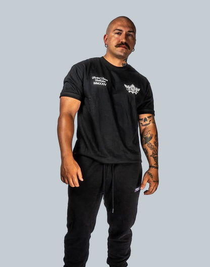 Sacred Bloom Armada Tee (Black)