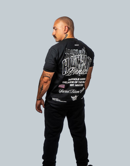 Sacred Bloom Armada Tee (Black)