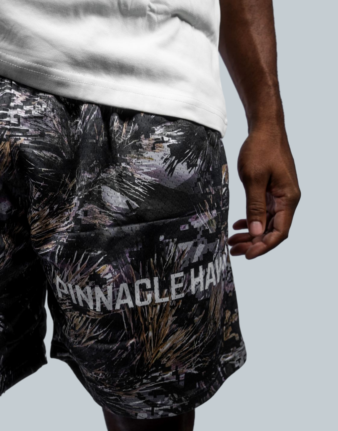 "Tropicamo" Mesh Shorts