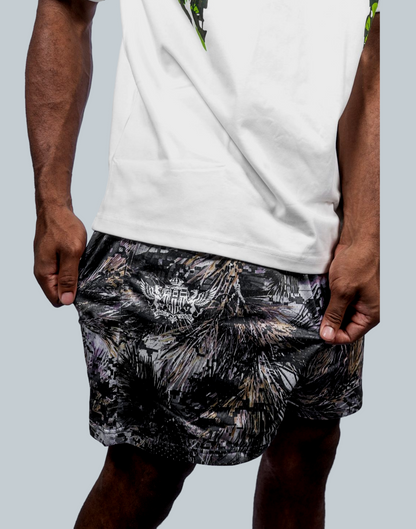 "Tropicamo" Mesh Shorts