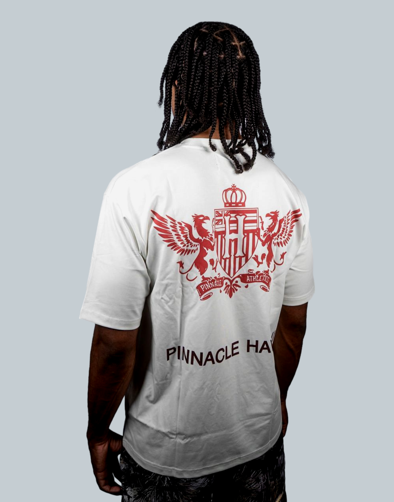 Kanaka Maile Lei Tee (White)