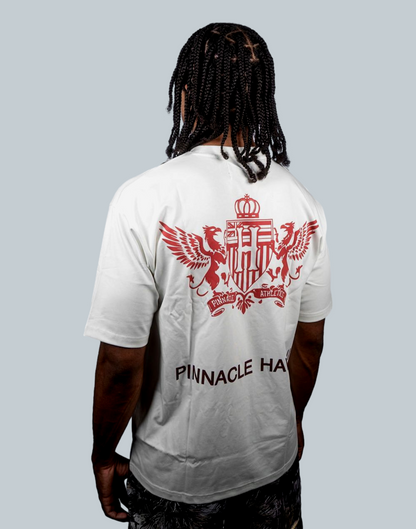 Kanaka Maile Lei Tee (White)