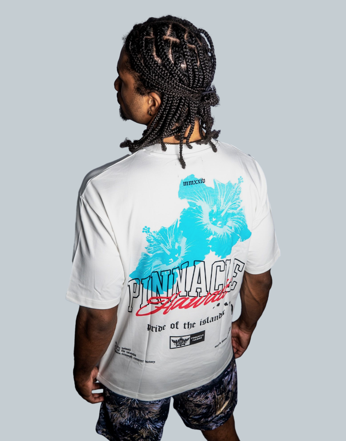 Sacred Bloom Blessings Tee (White)