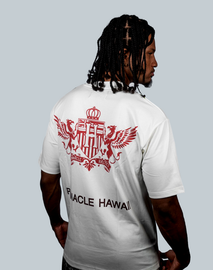 Kanaka Maile Lei Tee (White)
