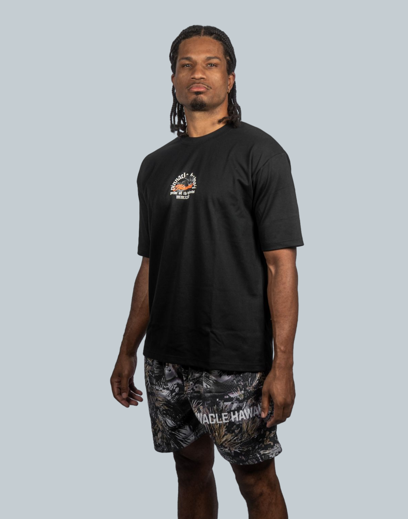 "Sacred Bloom Blessings" Premium Tee (Black)