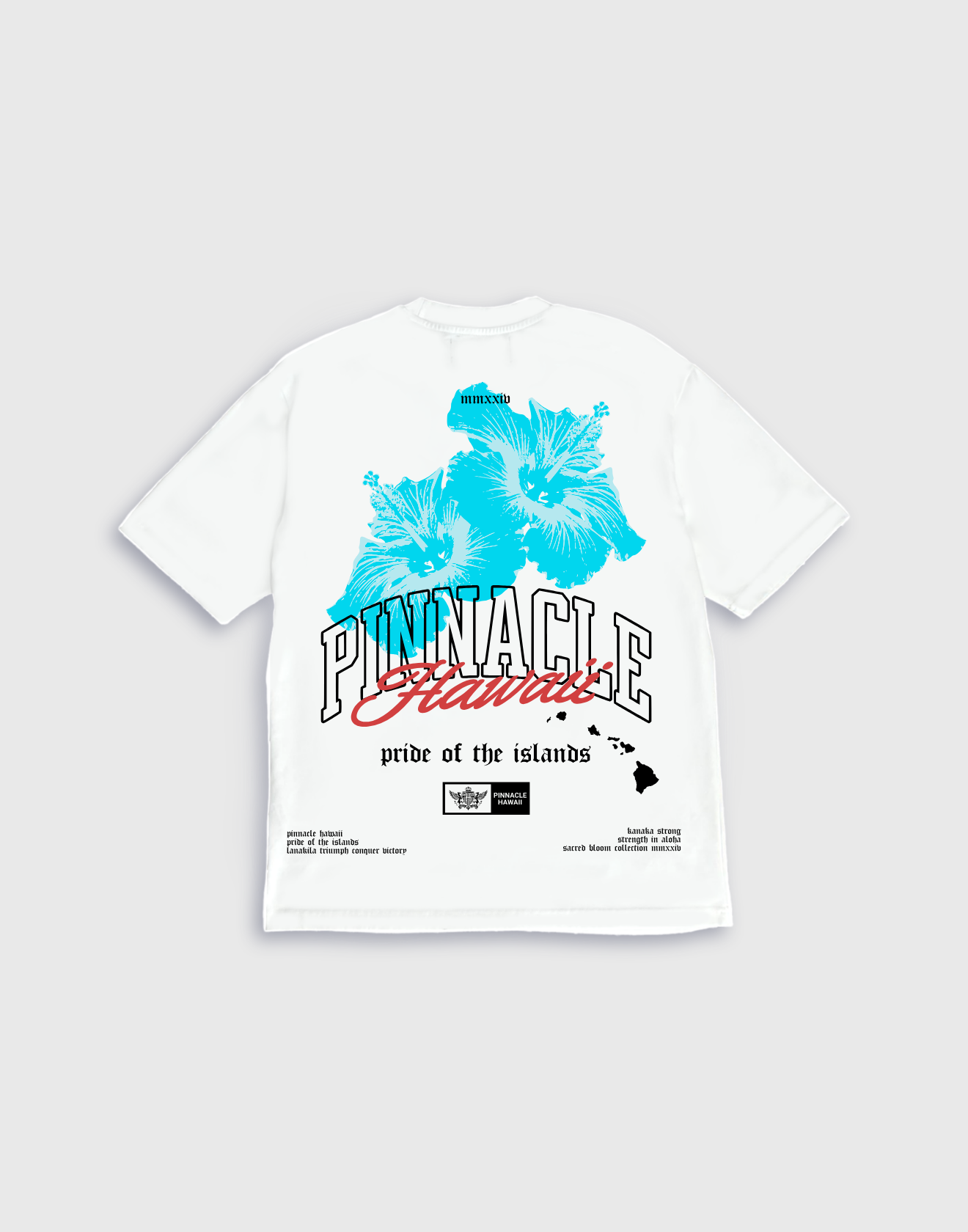 "Sacred Bloom Blessings" Premium Tee (White)