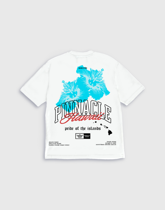 "Sacred Bloom Blessings" Premium Tee (White)