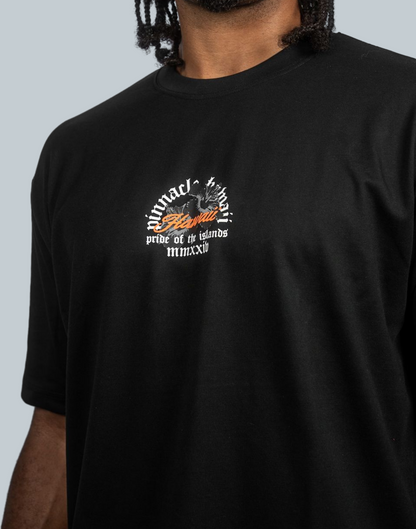 "Sacred Bloom Blessings" Premium Tee (Black)