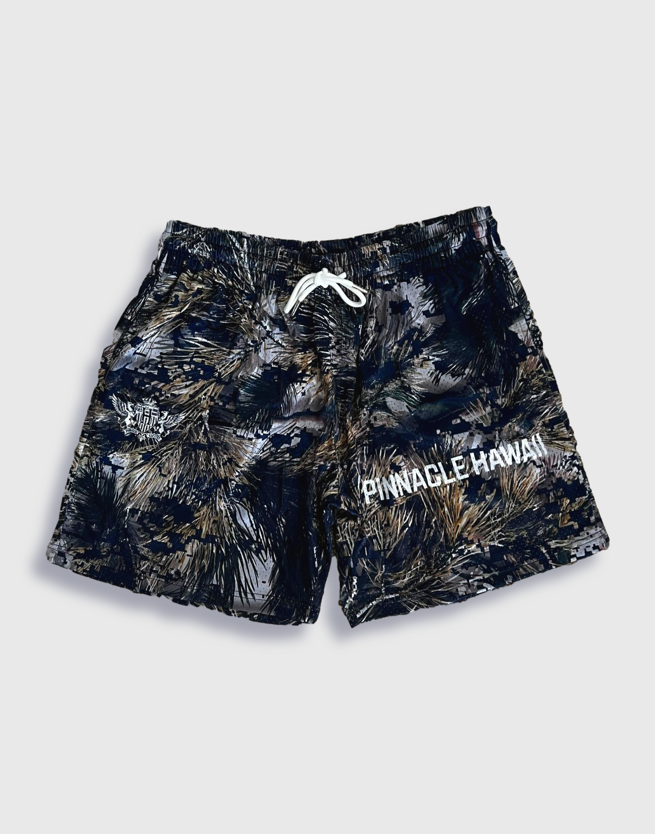 "Tropicamo" Mesh Shorts
