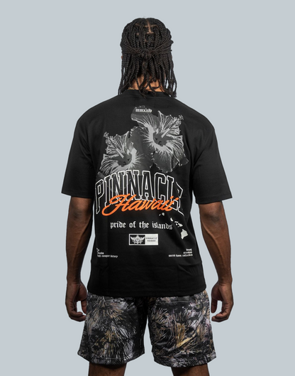 "Sacred Bloom Blessings" Premium Tee (Black)