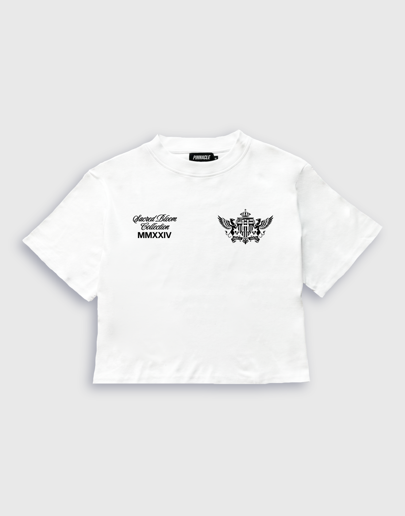 "Sacred Bloom Armada" Essence Tee (White)