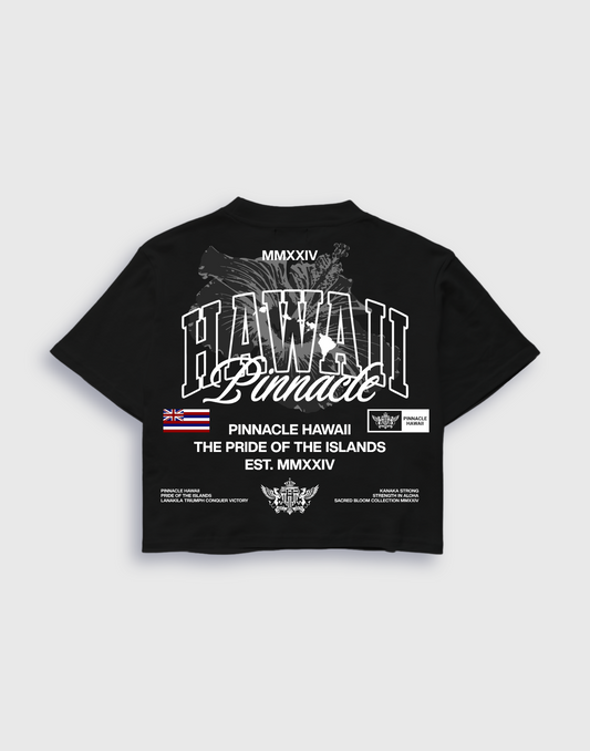 "Sacred Bloom Armada" Essence Tee (Black)