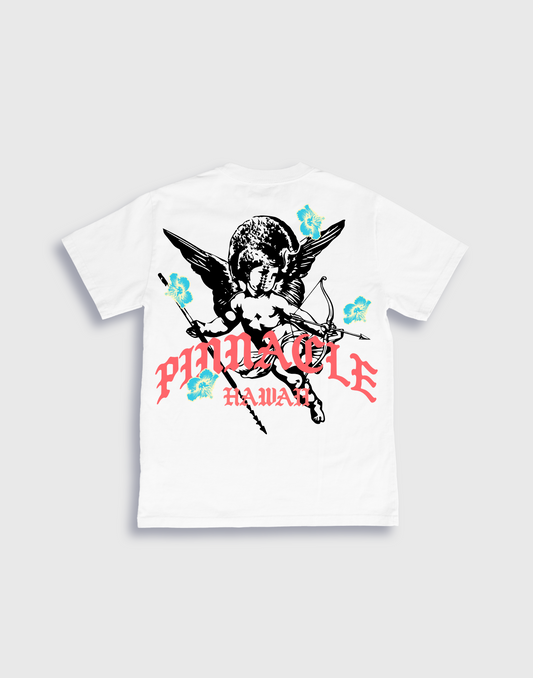 " ʻĀnela Koa" Essential Tee (White)