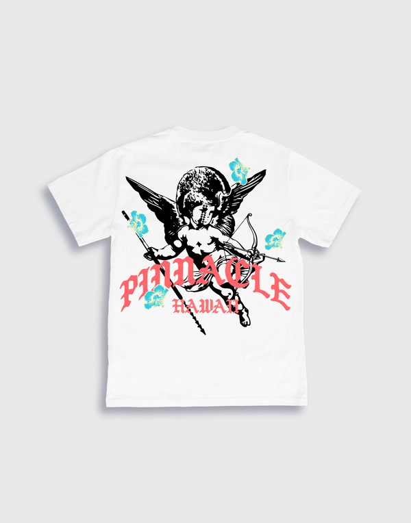 " ʻĀnela Koa" Essential Tee (White)
