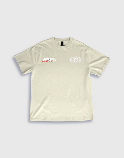 "Laurea Dignitas" Oversized Premium Tee (Sandstorm)