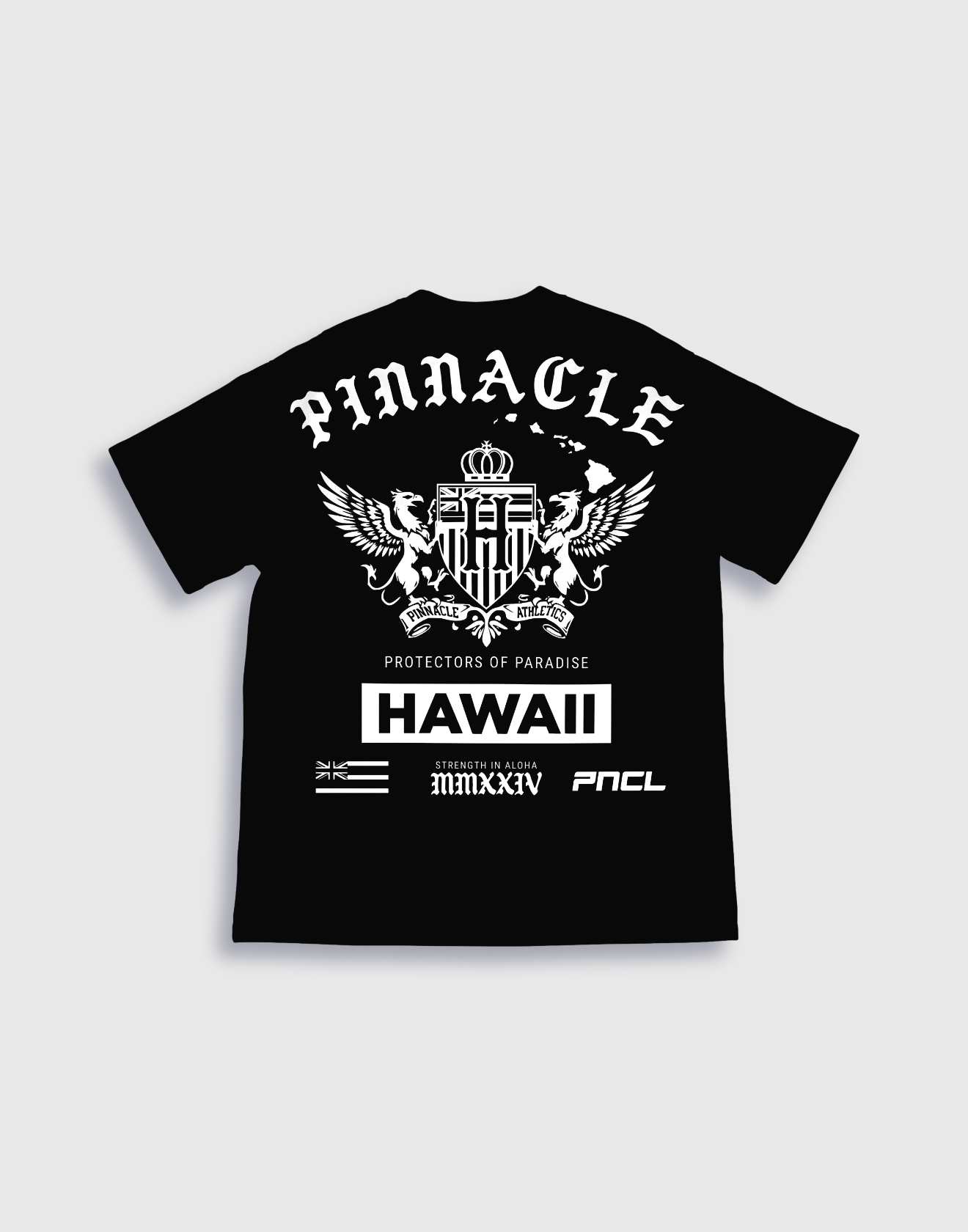 "Heritage" Oversized Premium Tee (Black)
