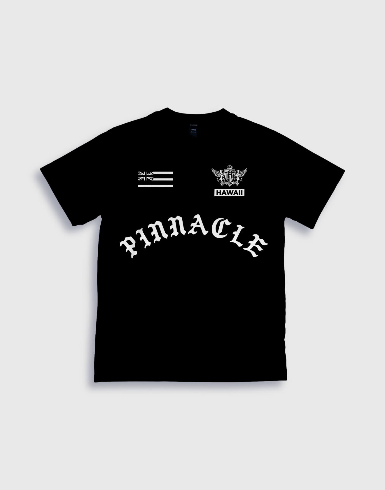 "Heritage" Oversized Premium Tee (Black)