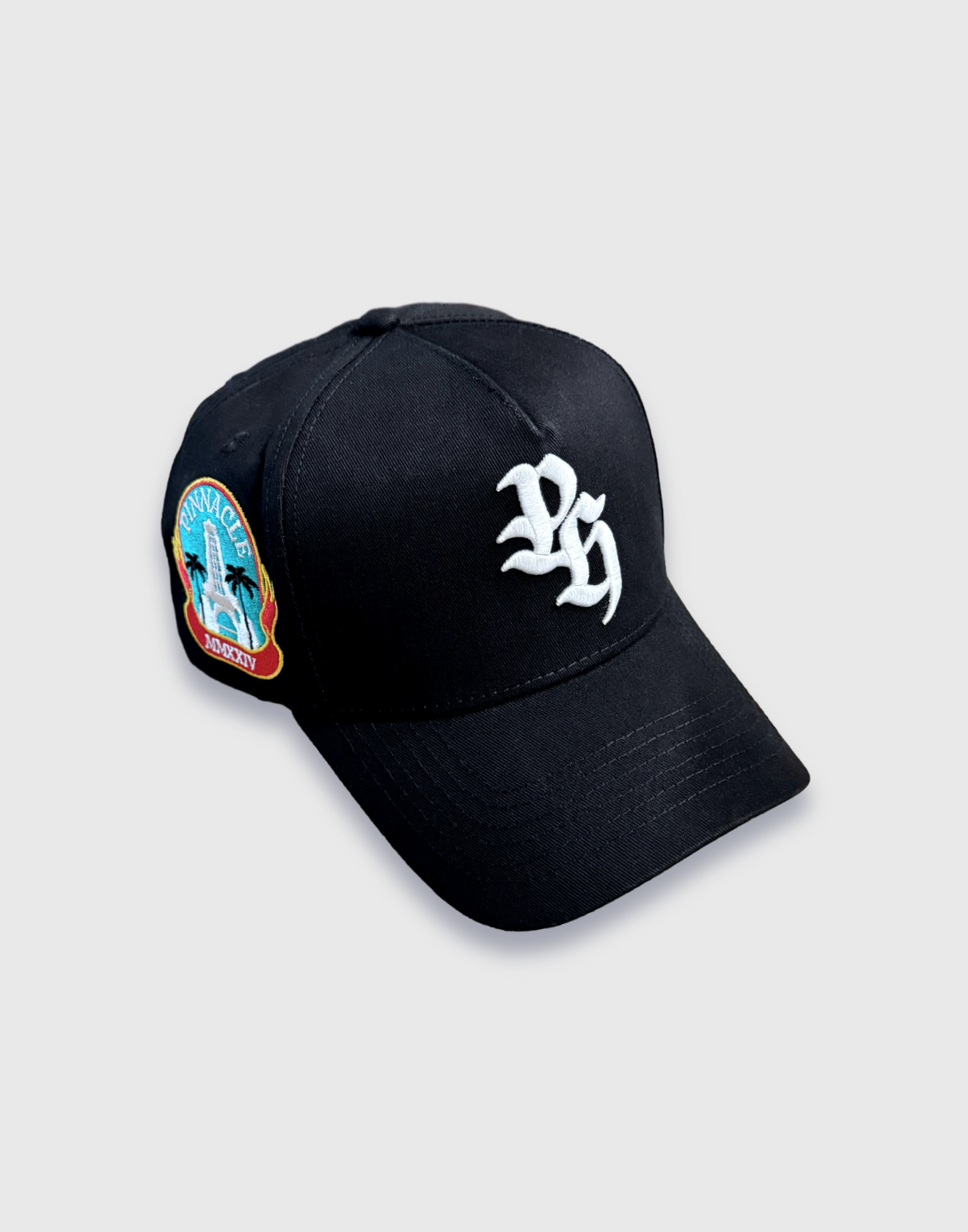 "PH Stacked" Atlas Cap (Aloha Tower Patch)