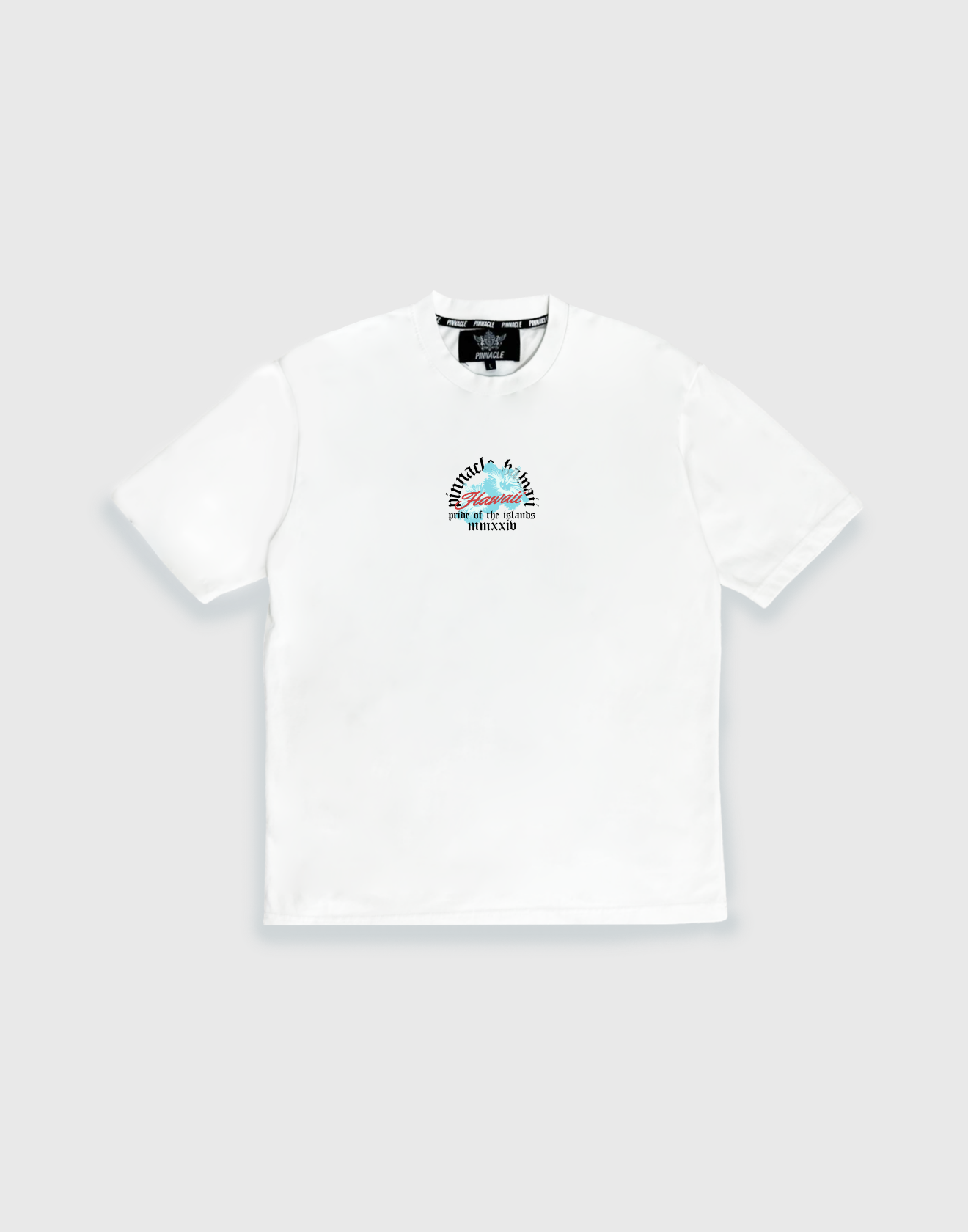 "Sacred Bloom Blessings" Premium Tee (White)
